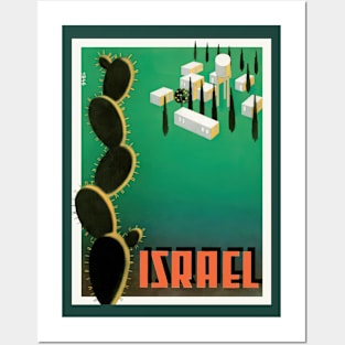 Israel, Poster. 1946 Posters and Art